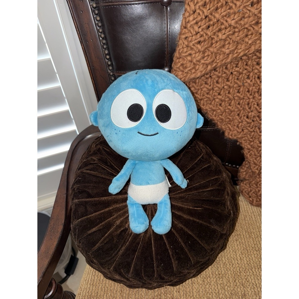 Baby First TV Plush Blue Googoo Giggle Stuffed Doll Not Working